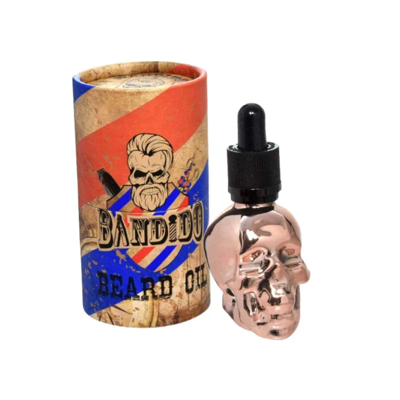 Bandido Aceite de Barba Beard Oil 40 ml Nutre en Profundidad