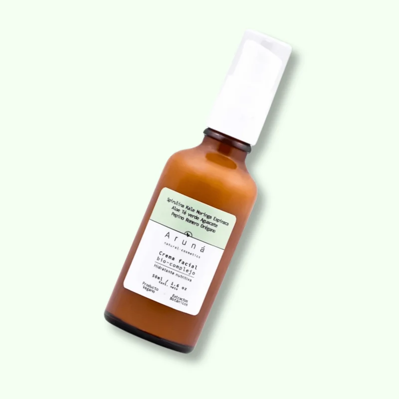 Crema Facial Bio-Complejo Hidratante Nutritiva - Aruná