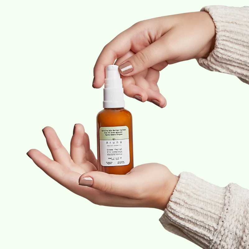 Crema Facial Bio-Complejo Hidratante Nutritiva - Aruná