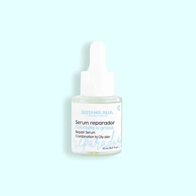 Sérum Facial Reparador Piel Mixta - Botanikalia