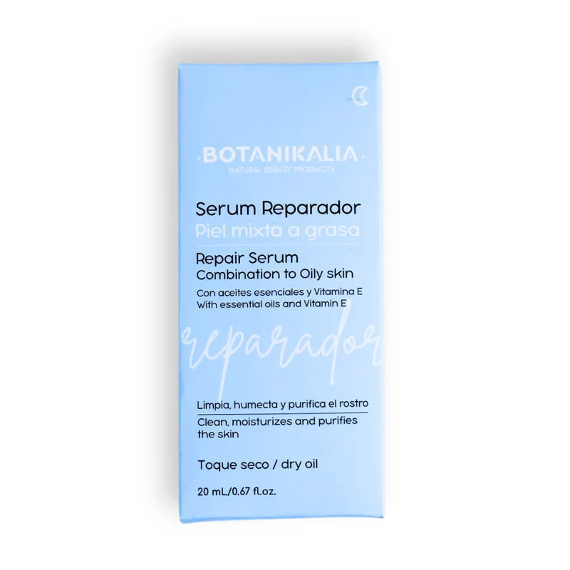 Sérum Facial Reparador Piel Mixta - Botanikalia