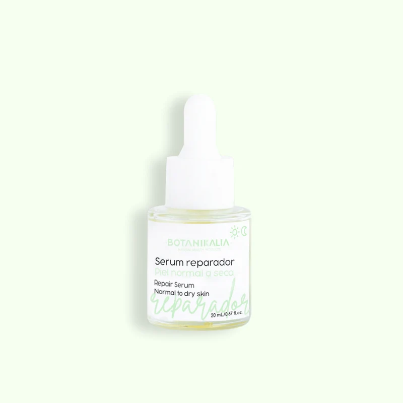 Sérum Facial Reparador Piel Normal Seca - Botanikalia