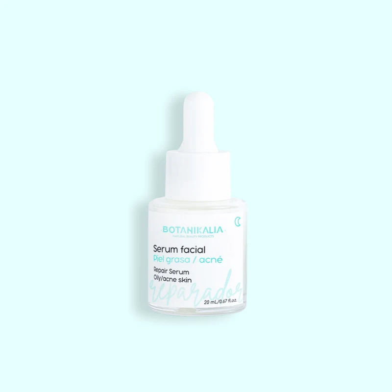 Sérum Facial Reparador Piel Grasa - Botanikalia