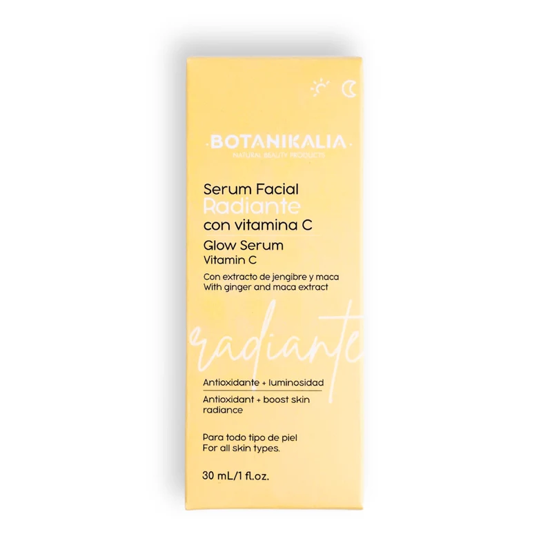 Sérum Facial Radiante con vitamina C