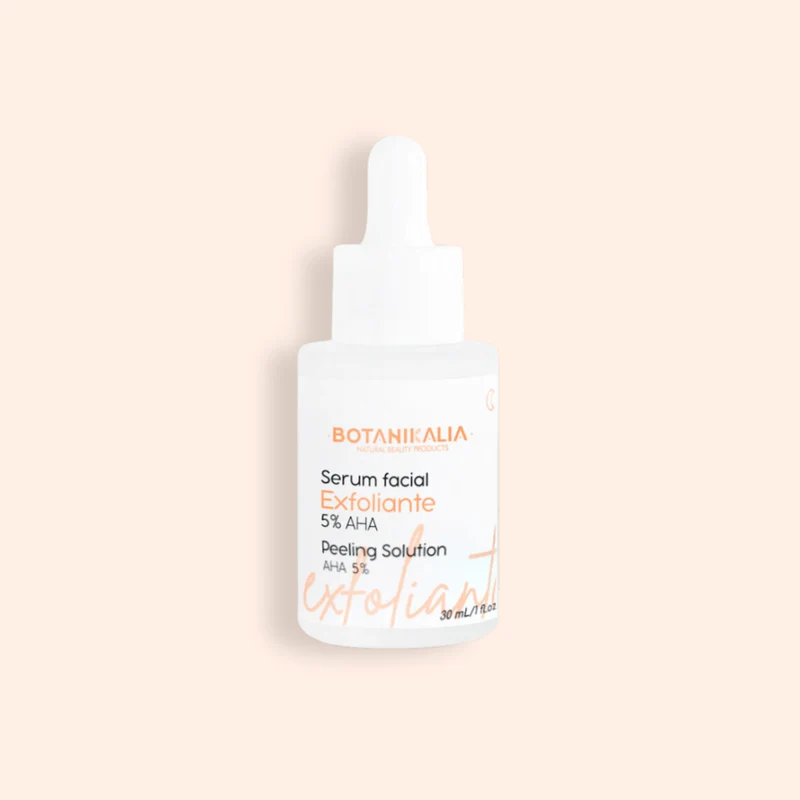 Sérum Facial Exfoliante 5% AHA - Botanikalia