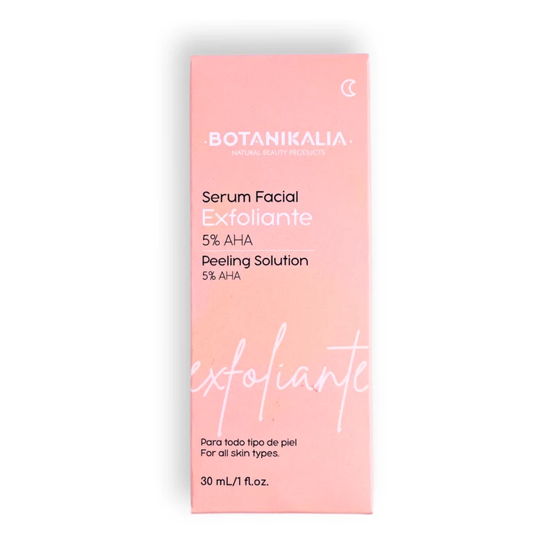 Sérum Facial Exfoliante 5% AHA - Botanikalia