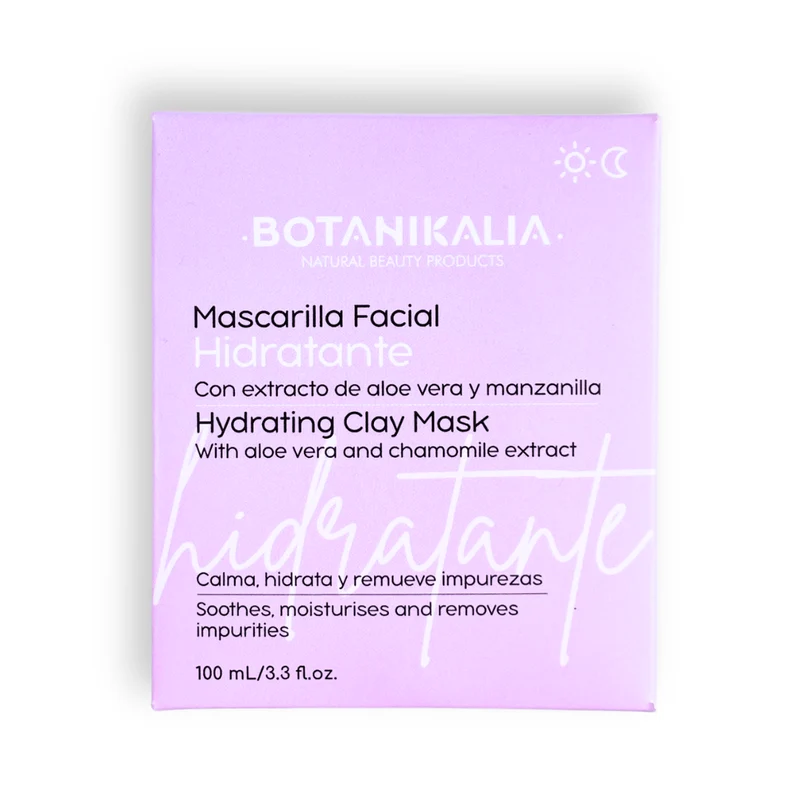 Mascarilla Hidratante - Botanikalia