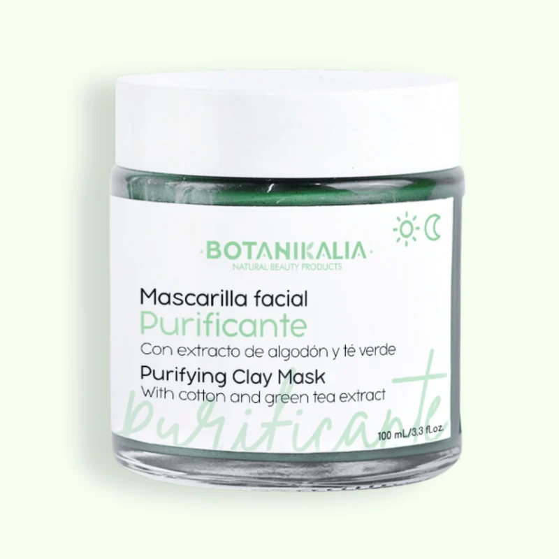 Mascarilla Purificante - Botanikalia