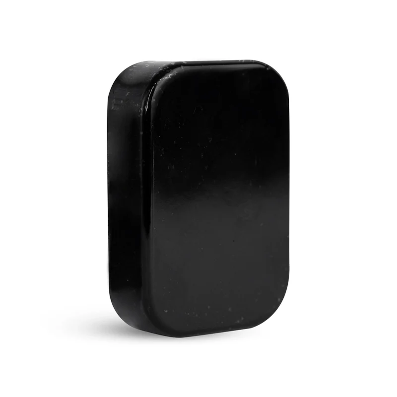 Jabón Artesanal Facial - Carbón Activado y Árbol de Té
