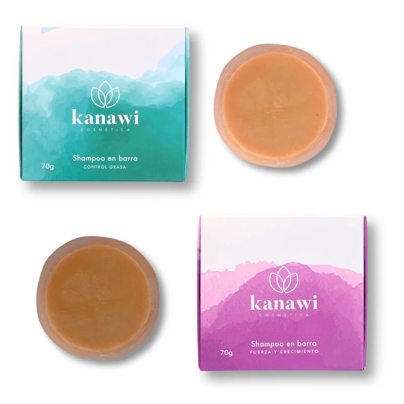Shampoo Sólido Natural - Kanawi