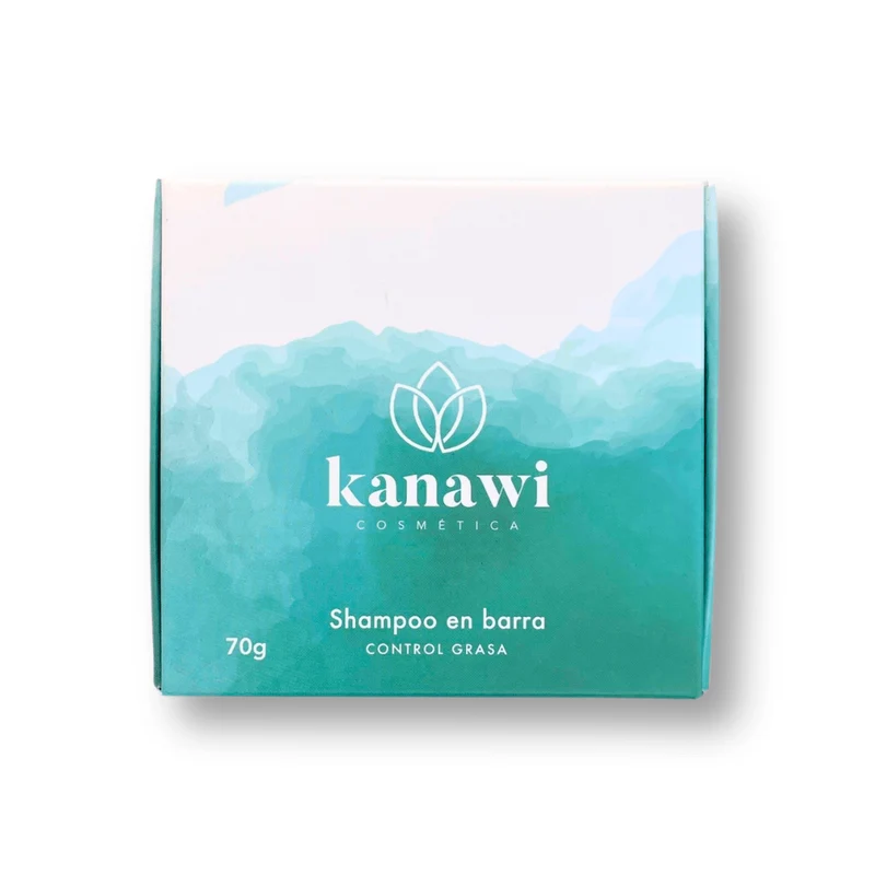 Shampoo Sólido Natural - Kanawi