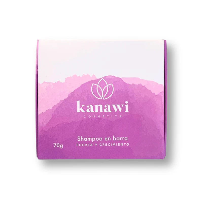 Shampoo Sólido Natural - Kanawi