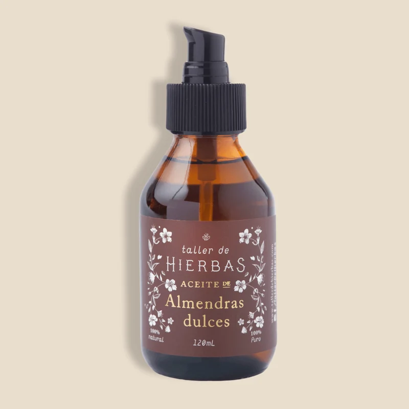 Aceite de Almendras - Taller De Hierbas
