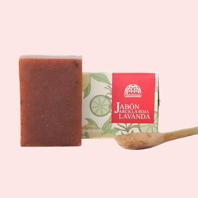 Jabones Artesanales Faciales y Corporales con Arcilla - Panavayu