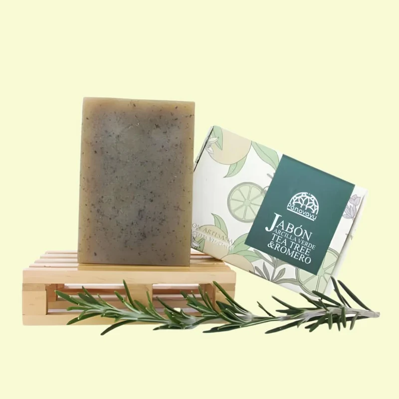 Jabones Artesanales Faciales y Corporales con Arcilla - Panavayu