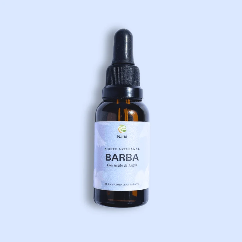 Aceite para Barba y Bigote - Natiú