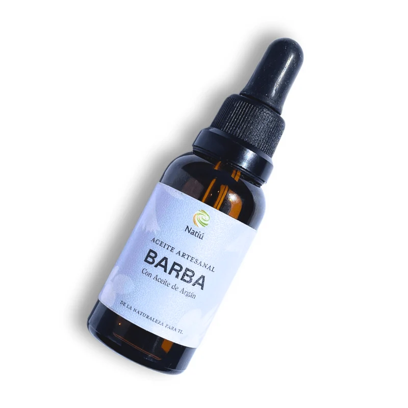 Aceite para Barba y Bigote - Natiú