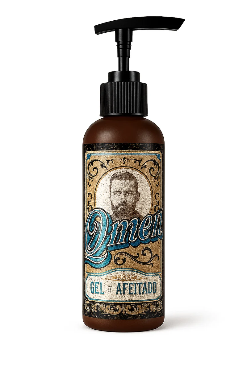 Gel de Afeitado Qmen
