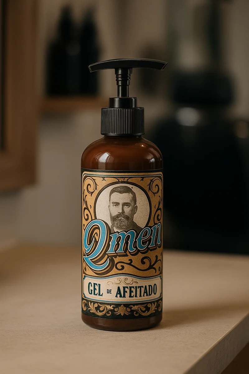 Gel de Afeitado Qmen