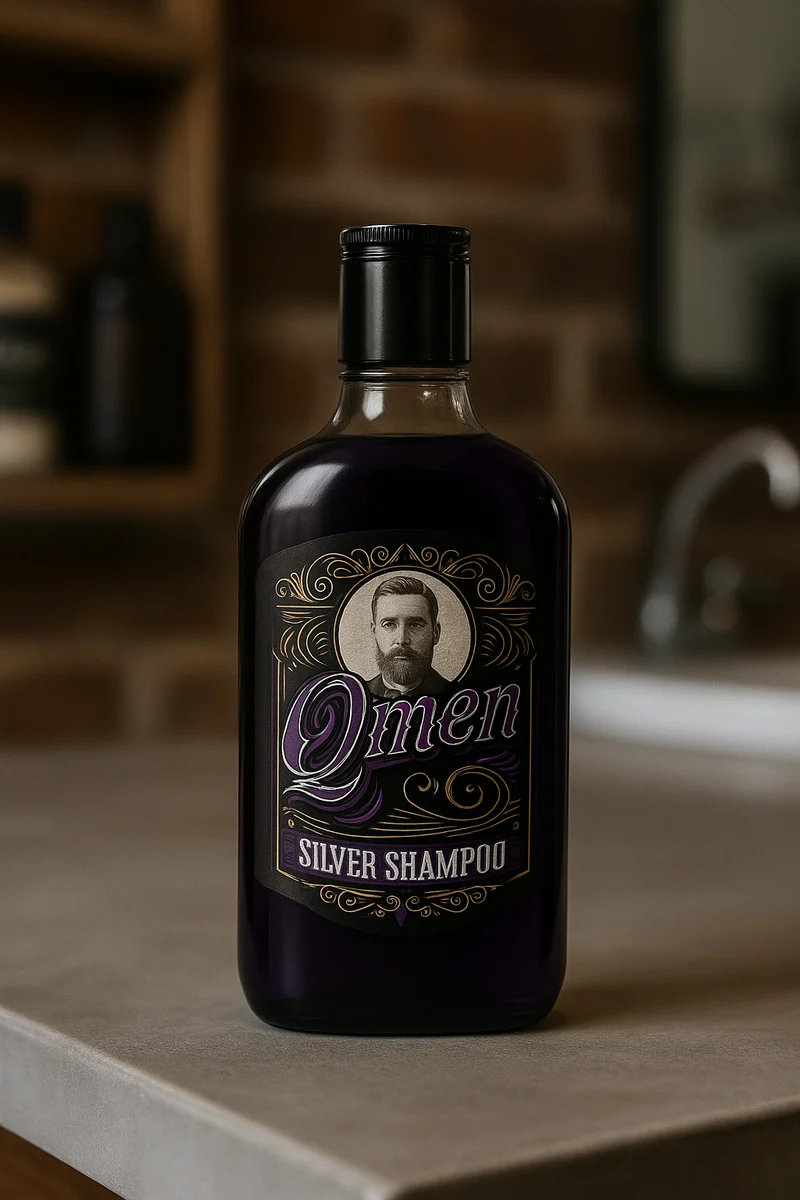 Silver Champú para Canas Qmen