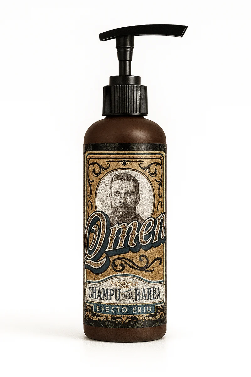 Champú Barba Efecto Frío Qmen