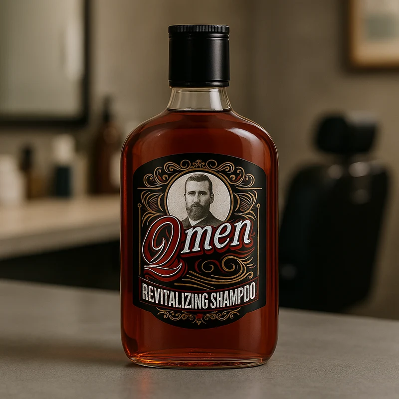 Revitalizing Champú Anti-Caída Qmen