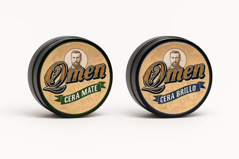 Cera para el Pelo QMEN