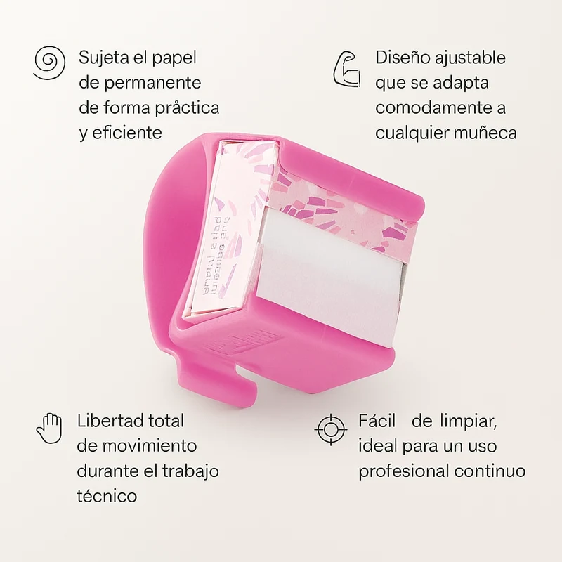 Muñequera para Papel Permanente