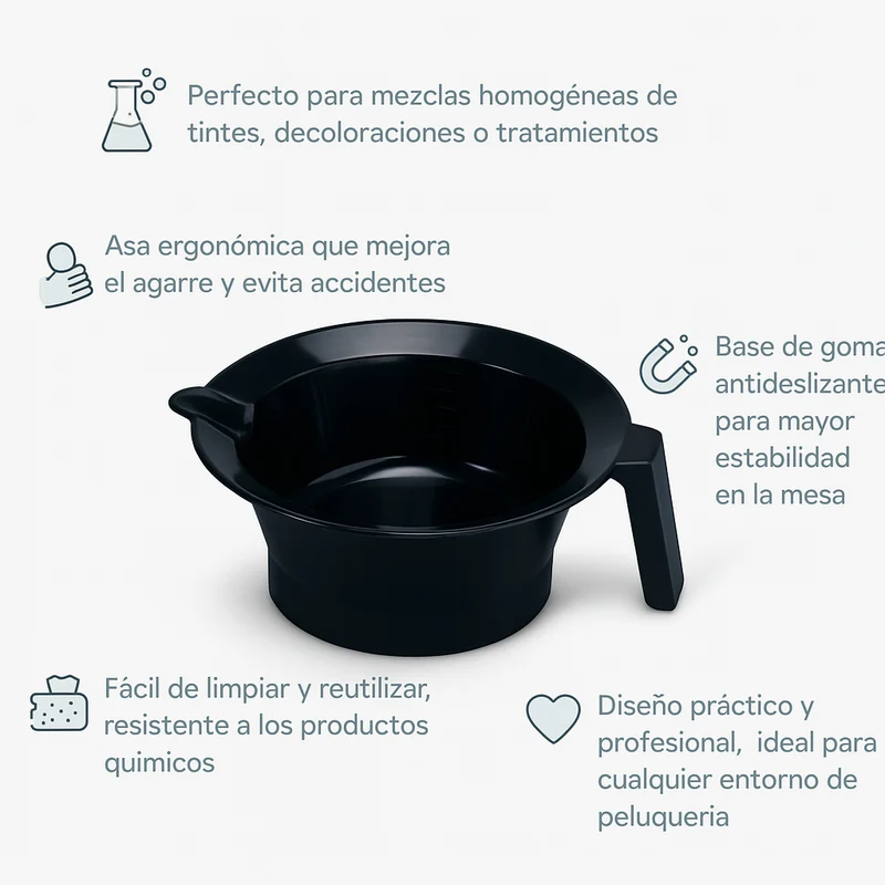 Bol para tinte