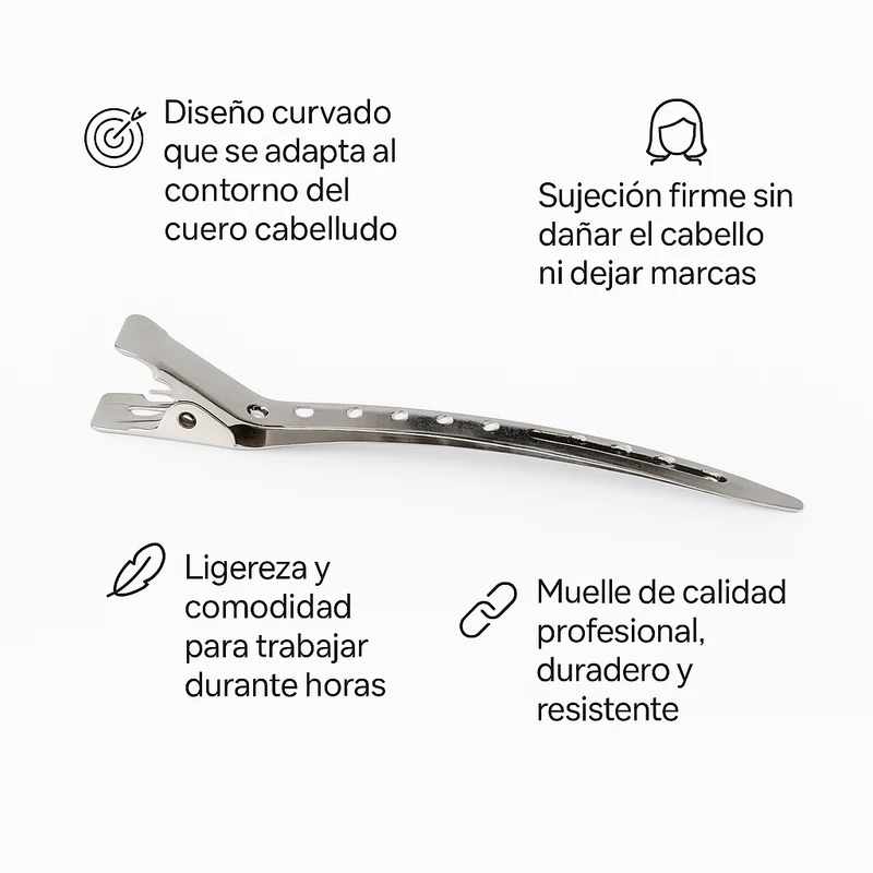 Pinza Curvada