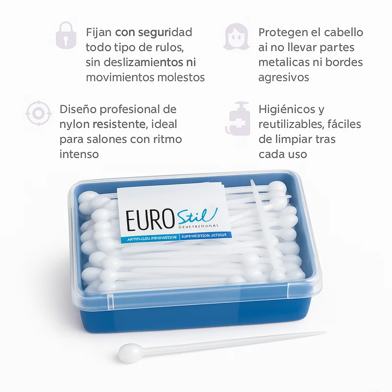 Caja Pinchitos de Nylon Profesional