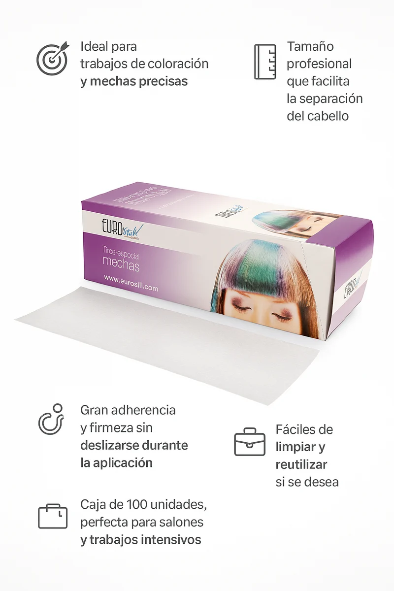 Tiras especial mechas Eurostil