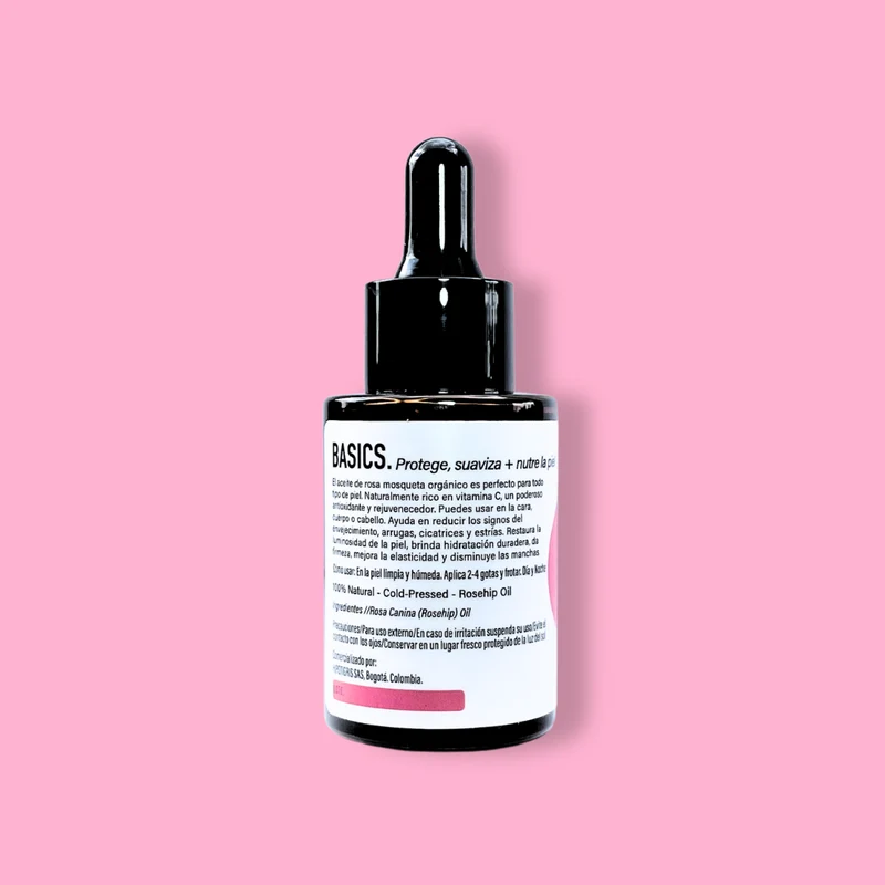 Aceite de Rosa Mosqueta