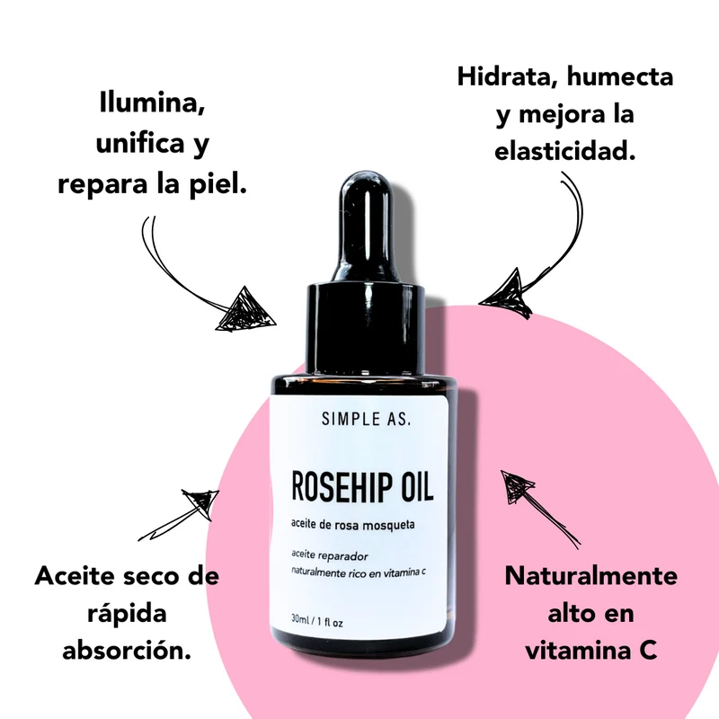 Aceite de Rosa Mosqueta