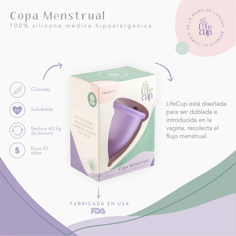 Copa Menstrual - Life Cup