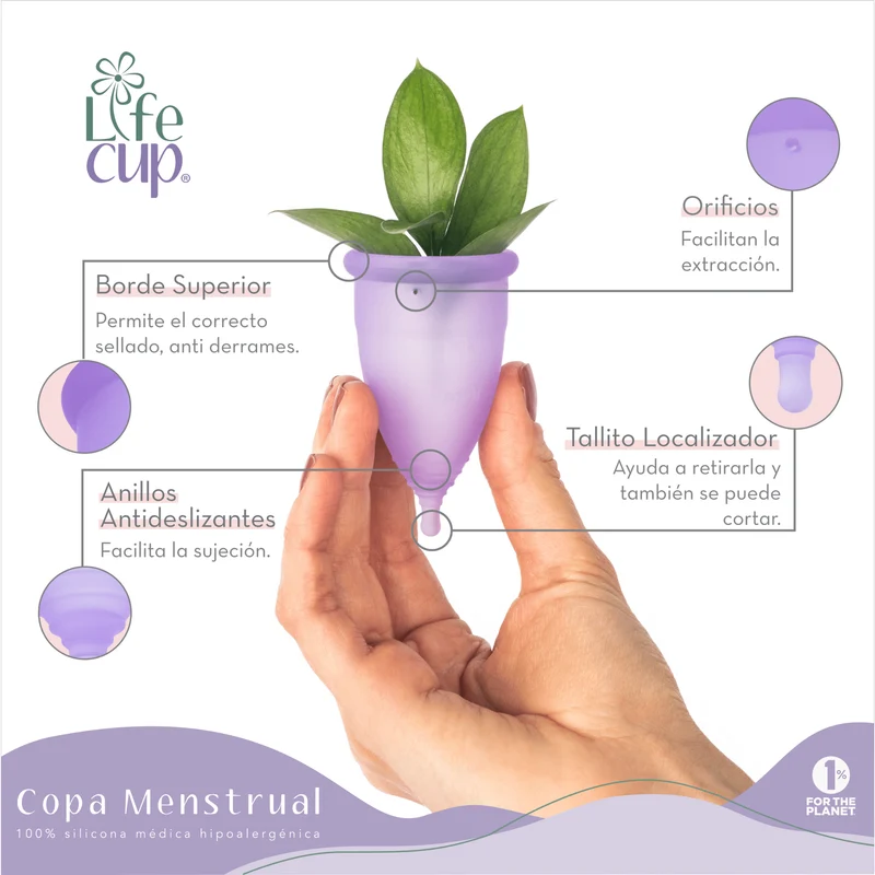Copa Menstrual - Life Cup