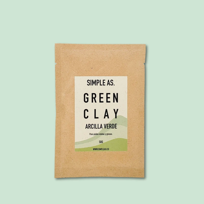 Arcilla Verde Francesa Orgánica