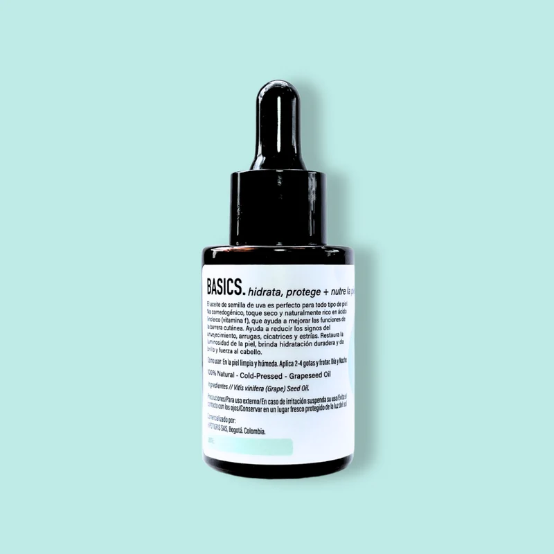 Aceite de Semilla de Uva