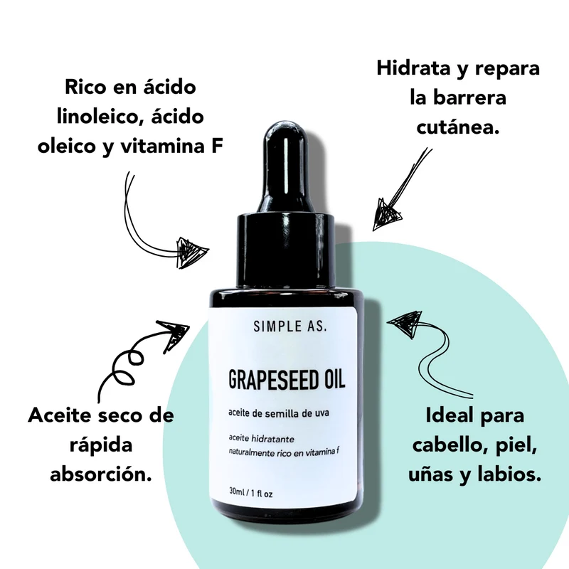 Aceite de Semilla de Uva