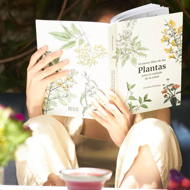 El Nuevo Libro de las Plantas para el Cuidado de la Salud