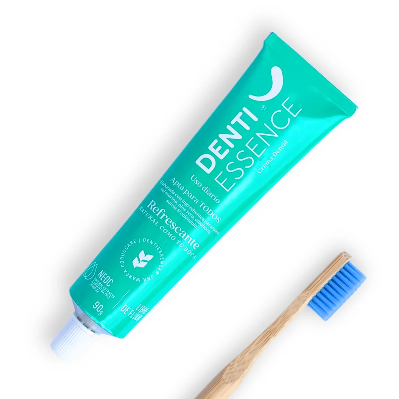 Crema Dental Sin Flúor Refrescante 90g - Denti Essence
