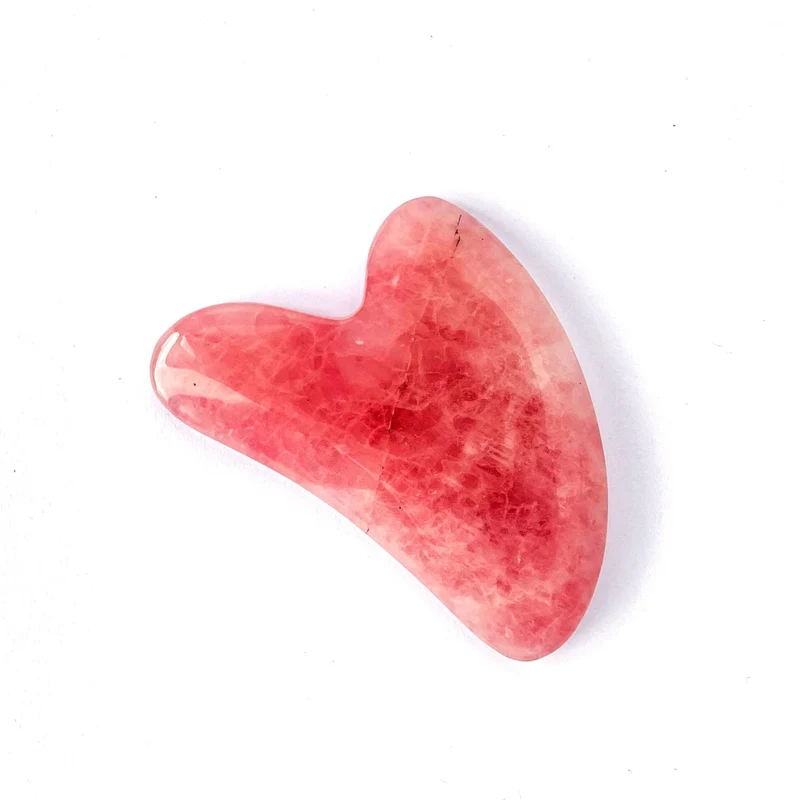 Gua Sha - Cuarzo Rosa