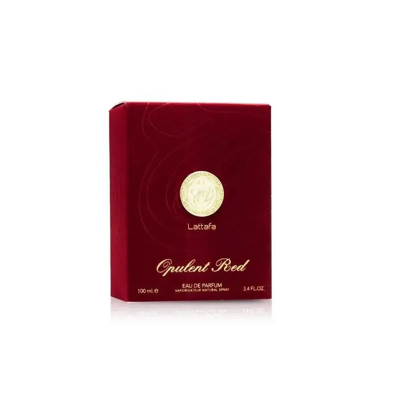 Opulent Red Lattafa - Muestra 2ml y 10ml