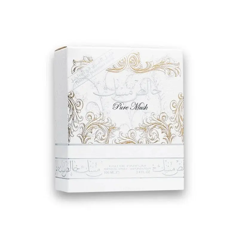 Pure Musk Lattafa - Muestra 2ml y 10ml