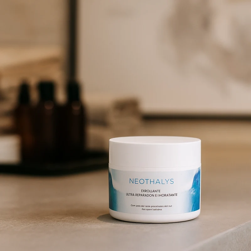 Exfoliante Ultra Reparador e Hidratante