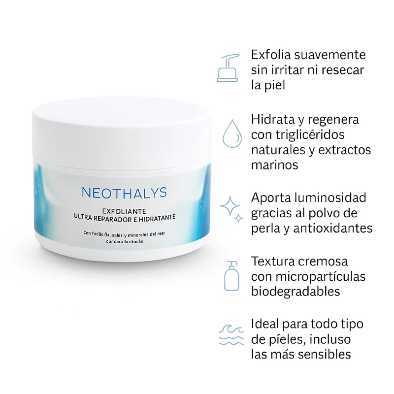 Exfoliante Ultra Reparador e Hidratante
