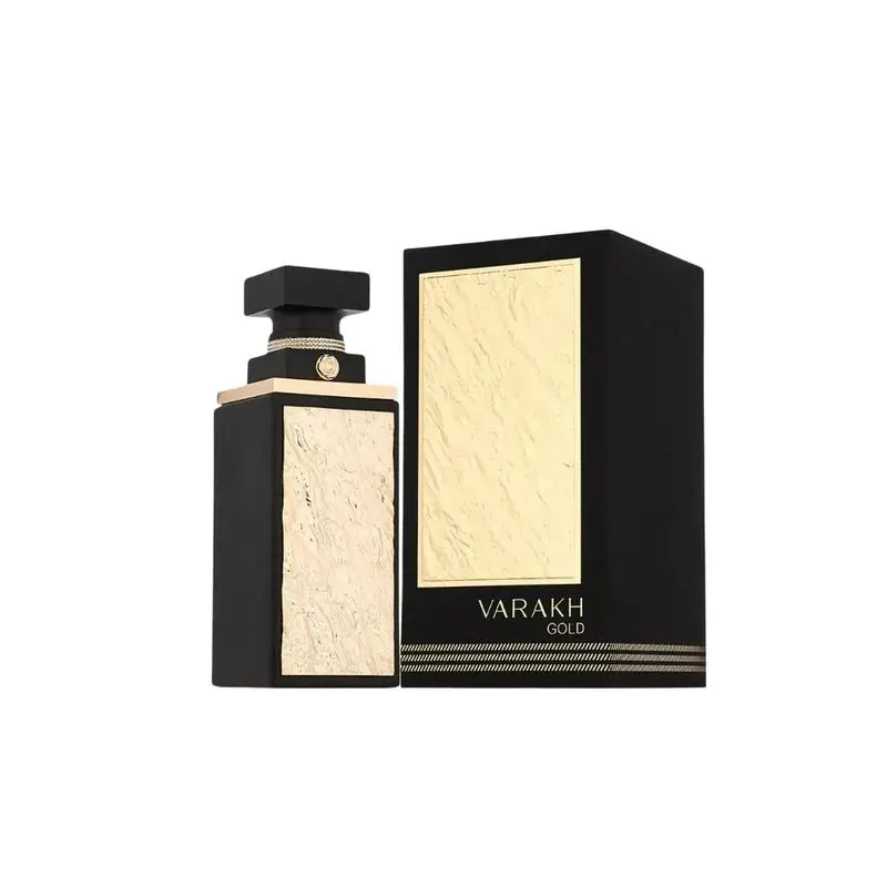 Varakh Gold Fragrance World - Sofisticada elegancia leñosa