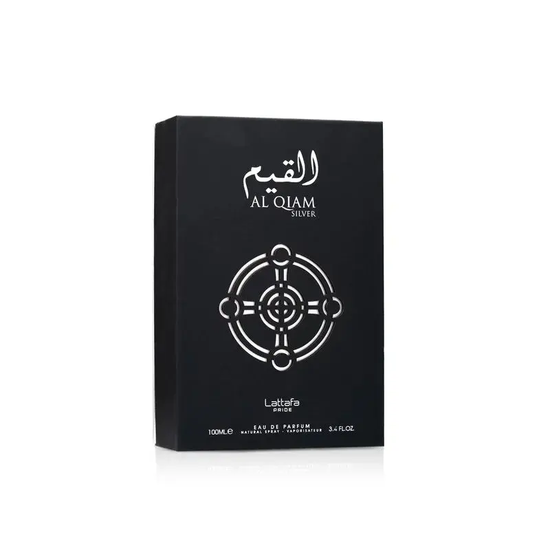 Al Qiam Silver Lattafa – Refinamiento y Elegancia