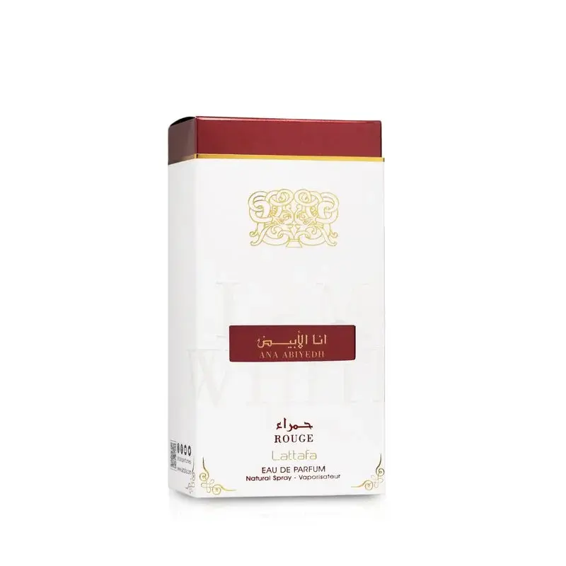 Ana Abiyedh Rouge Lattafa - Muestra 2ml y 10ml