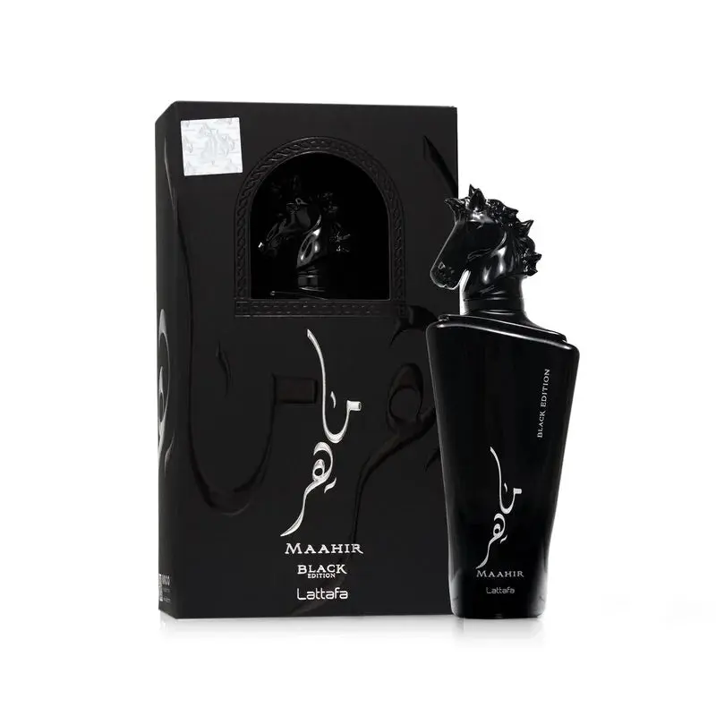 Maahir Black Edition Lattafa - Muestra 2ml y 10ml